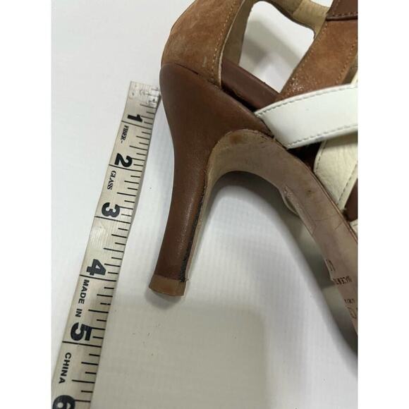 JIMMY CHOO BUBBLE BUCKLE COMBO SANDALS SIZE 40 - Picture 5 of 9